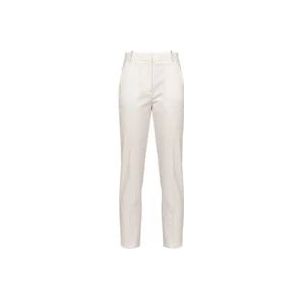 Pinko Broeken , White , Dames , Maat: XS