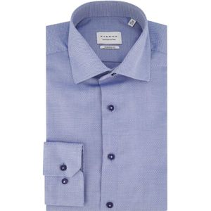 Eterna - Business Overhemd - Lichtblauw - Normale Fit - Katoen