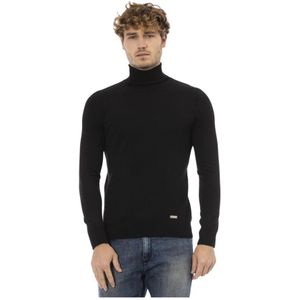 Baldinini, Heren, Truien, Zwart, Maat: XL