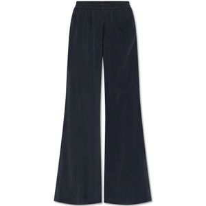 Fabiana Filippi, Dames, Broeken, Blauw, Maat: M Viscose,