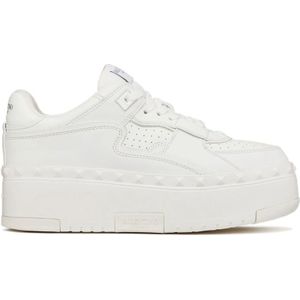 Valentino Garavani, Dames, Schoenen, Wit, Maat: 40 EU