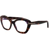Tom Ford - Optical Frame - Bruin - Acetaat - Maat 54 MM