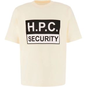 Heron Preston, Heren, Tops, Beige, Maat: S Katoen,