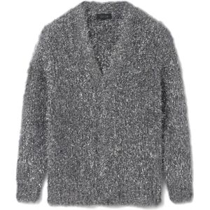 Lacoste, Heren, Truien, Grijs, Maat: M