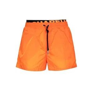 Dsquared2 Oranje Zeekleding , Orange , Heren , Maat: XL
