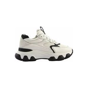 Hogan Hyperactive Sportschoenen , White , Dames , Maat: 36 EU