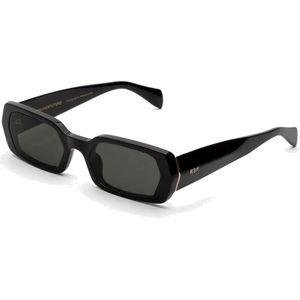 Retrosuperfuture - DHP L'ALTRO - Zonnebrillen - Zwart - Acetaat - Kwadraat