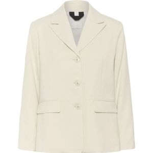 Part Two, Dames, Jassen, Beige, Maat: S