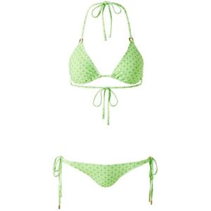 Melissa Odabash, Dames, Badkleding, Groen, Maat: L Polyamide,