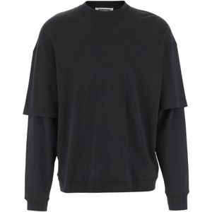 Darkpark, Heren, Sweatshirts & Hoodies, Zwart, Maat: S Katoen,