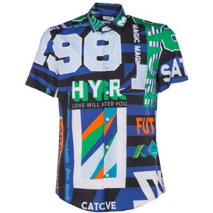 Kenzo, Heren, Overhemden, Veelkleurig, Maat: L