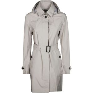 Save The Duck, Dames, Mantels, Beige, Maat: XL