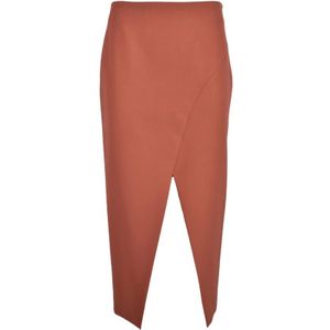 Erika Cavallini, Dames, Rokken, Rood, Maat: XS Viscose,