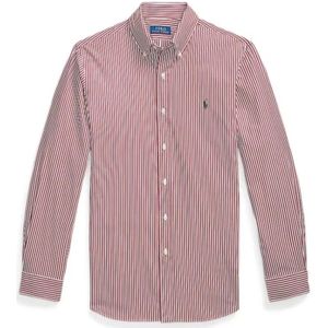Polo Ralph Lauren, Heren, Overhemden, Rood, Maat: L