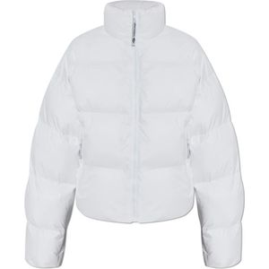 Balenciaga, Dames, Jassen, Wit, Maat: 2XS Zijde,