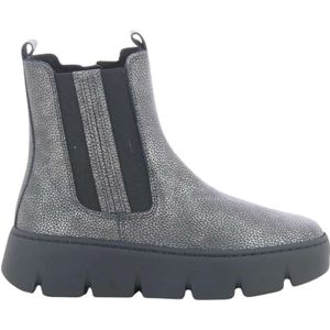 Gabor, Dames, Schoenen, Grijs, Maat: 37 1/2 EU Leer,