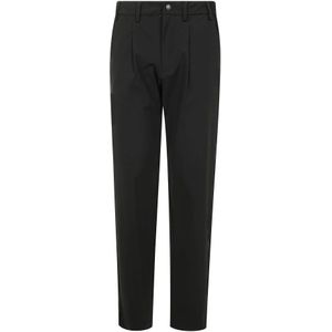 People of Shibuya, Heren, Broeken, Zwart, Maat: 2XL Katoen,