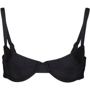 Matteau, Dames, Badkleding, Zwart, Maat: L Nylon,