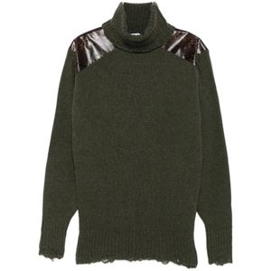 Stella McCartney, Dames, Truien, Groen, Maat: S