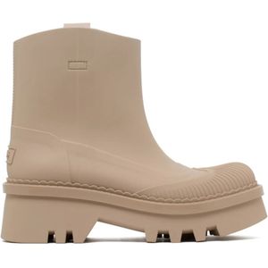 Chloé, Dames, Schoenen, Beige, Maat: 35 EU Polyamide,