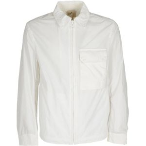 Ten C, Heren, Jassen, Wit, Maat: XL Polyamide,