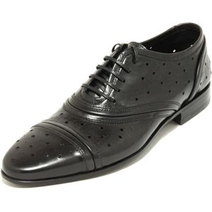 Doucal's, Heren, Schoenen, Grijs, Maat: 38 EU Leer,