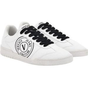 Versace Jeans Couture - Herenschoenen - Wit - Sneakers