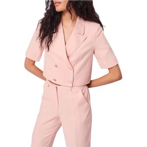 Gaudi, Dames, Jassen, Roze, Maat: L Linnen,