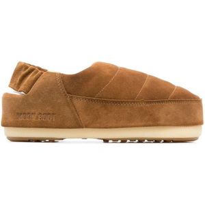 Moon Boot, Dames, Schoenen, Bruin, Maat: 41 EU Suède,