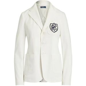 Polo Ralph Lauren, Dames, Jassen, Wit, Maat: 2XS