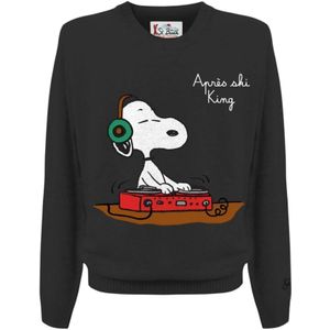 MC2 Saint Barth, Heren, Truien, Zwart, Maat: M