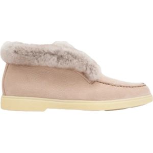 Santoni, Dames, Schoenen, Roze, Maat: 37 EU Suède,