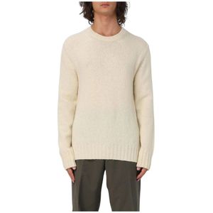 Jil Sander, Heren, Truien, Wit, Maat: L