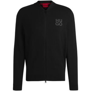 Hugo, Heren, Truien, Zwart, Maat: XL