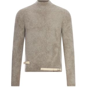 Magliano, Heren, Truien, Beige, Maat: L Wol,