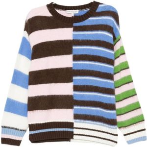 Stine Goya, Dames, Truien, Veelkleurig, Maat: M Katoen,