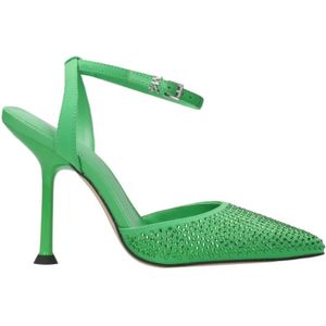 Michael Kors, Dames, Schoenen, Groen, Maat: 37 EU Leer,