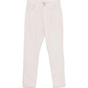 Brunello Cucinelli, Heren, Jeans, Grijs, Maat: XL
