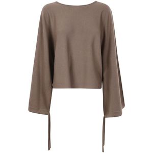 Max Mara, Dames, Truien, Bruin, Maat: S