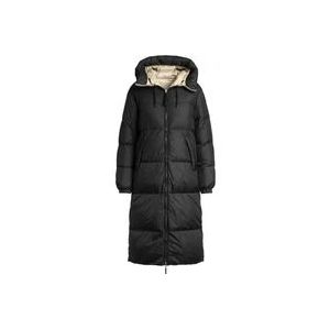 Parajumpers Omkeerbare Winterjas - Zwart Tapioca , Black , Dames , Maat: S