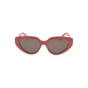 Celine Stijlvolle zonnebril met tijdloos ontwerp , Orange , Heren , Maat: ONE Size