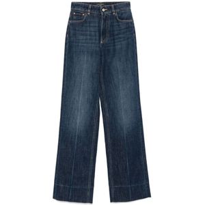 Dolce & Gabbana, Dames, Jeans, Blauw, Maat: S