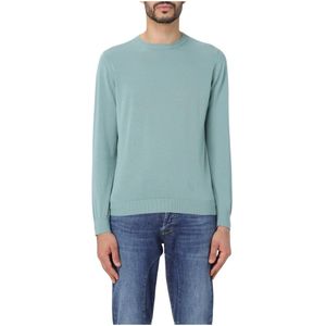 Drumohr, Heren, Truien, Blauw, Maat: 3XL