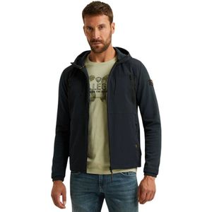 PME Legend, Heren, Sweatshirts & Hoodies, Blauw, Maat: M Nylon,