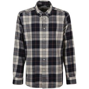 Barbour, Heren, Overhemden, Veelkleurig, Maat: 2XL Flanel,