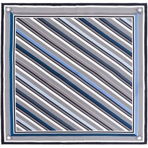 Ferragamo, Heren, Accessoires, Blauw, Maat: ONE Size Zijde,