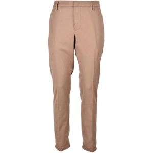 Dondup, Heren, Broeken, Bruin, Maat: W32 Wol,