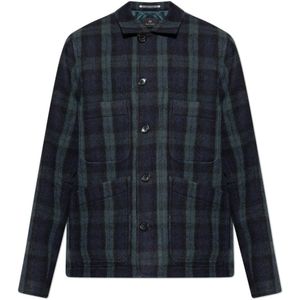 Paul Smith, Heren, Jassen, Veelkleurig, Maat: L Wol,