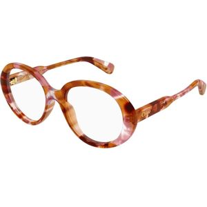 Chloé - CH0221O - Optische Monturen - Havana - Acetaat - Rond