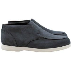 Doucal's, Heren, Schoenen, Blauw, Maat: 44 EU Suède,